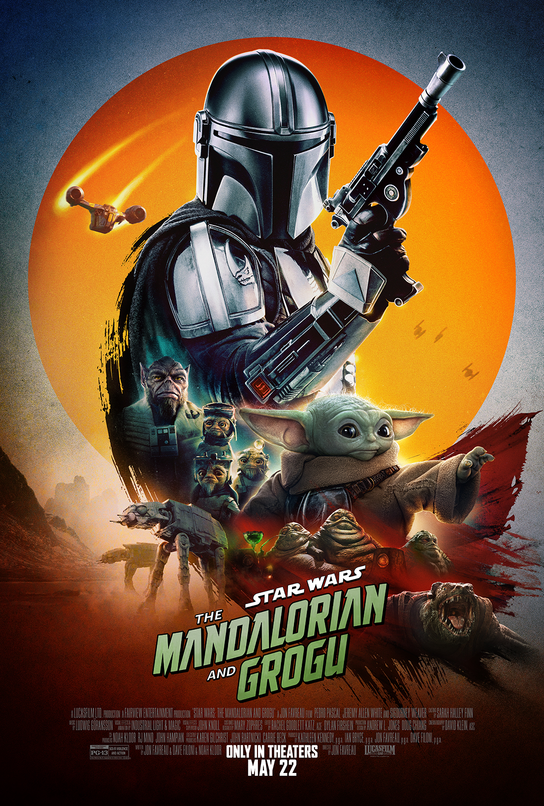 Star Wars The Mandalorian and Grogu - Payoff Poster - One Sheet_[iPe6V9AFwgAcJgg]_SI