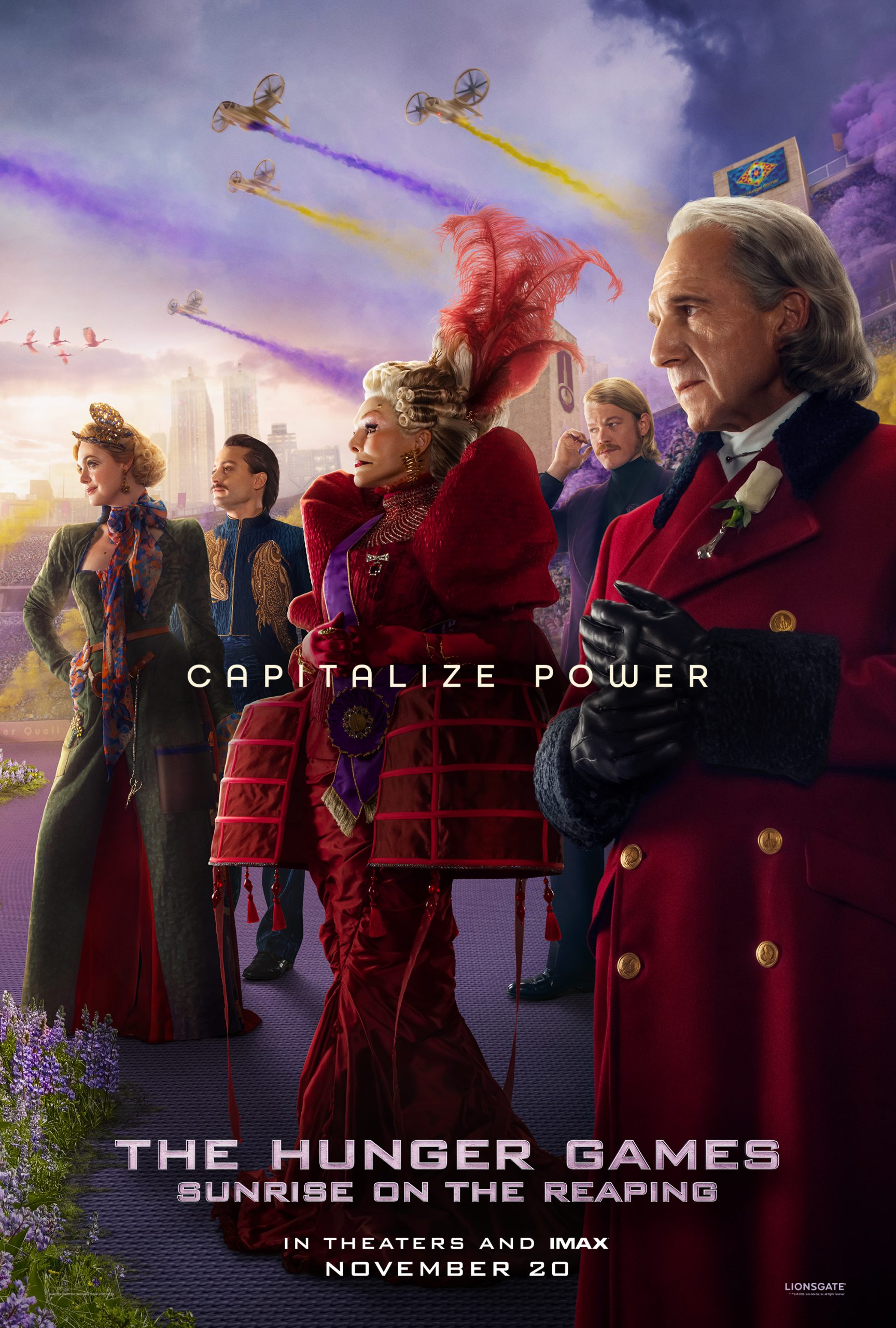 The Hunger Games Sunrise on the Reaping - Payoff Poster 2 - Solstice (2025x3000) Duel Capitol_[9OR694yypn9q9Ml]_SI